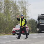 Policyjna akcja "Długi Weekend - Majówka" / Marzena Mąkosa / Radio Kielce