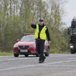 Policyjna akcja "Długi Weekend - Majówka" / Marzena Mąkosa / Radio Kielce