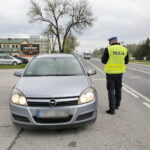 Policyjna akcja "Długi Weekend - Majówka" / Marzena Mąkosa / Radio Kielce