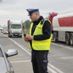 Policyjna akcja "Długi Weekend - Majówka" / Marzena Mąkosa / Radio Kielce