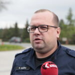 Policyjna akcja "Długi Weekend - Majówka". Sierż. szt. Karol Macek - oficer prasowy Komendy Miejskiej Policji w Kielcach / Marzena Mąkosa / Radio Kielce