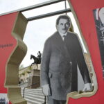 Wystawa planszowa IPN "Powstała by żyć" na placu Wolności / Marzena Mąkosa / Radio Kielce