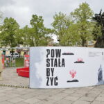 Wystawa planszowa IPN "Powstała by żyć" na placu Wolności / Marzena Mąkosa / Radio Kielce