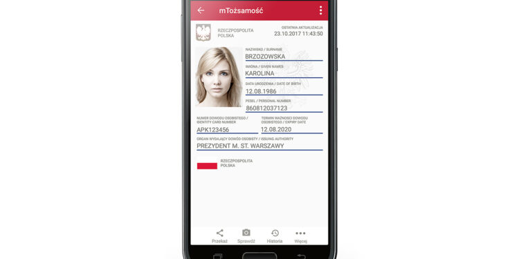 mObywatel to oficjalna rządowa aplikacja na smartfony, która gromadzi mobilne dokumenty, m.in. mTożsamość / Ministerstwo Cyfryzacji