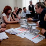 Komisja ładu przestrzennego i gospodarki nieruchomościami / Radio Kielce