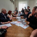 Komisja ładu przestrzennego i gospodarki nieruchomościami / Radio Kielce