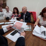 Komisja ładu przestrzennego i gospodarki nieruchomościami / Radio Kielce