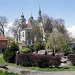 Rowerowa majówka z Radiem Kielce - Zielony szlak rowerowy dookoła Opatowa. Na zdjęciu: Opatów / Radio Kielce