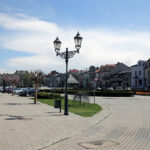 Rowerowa majówka z Radiem Kielce - Zielony szlak rowerowy dookoła Opatowa. Na zdjęciu: Opatów / Radio Kielce