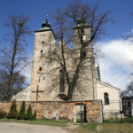 Rowerowa majówka z Radiem Kielce - Zielony szlak rowerowy dookoła Opatowa. Na zdjęciu: Opatów / Radio Kielce