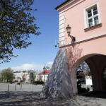 Rowerowa majówka z Radiem Kielce - Zielony szlak rowerowy dookoła Opatowa. Na zdjęciu: Opatów / Radio Kielce