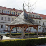 Rowerowa majówka z Radiem Kielce - Zielony szlak rowerowy dookoła Opatowa. Na zdjęciu: Opatów / Radio Kielce