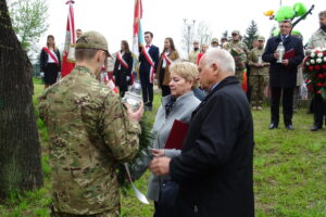 Obchody 155. rocznicy śmierci sześciu powstańców / Emilia Sitarska / Radio Kielce