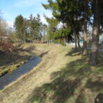 Rzeka Opatówka / Fot. Emilia Sitarska - Radio Kielce