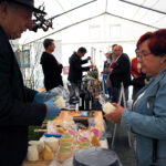 Opatów. Piknik enologiczny i otwarcie pierwszej w regionie miejskiej winnicy / Emilia Sitarska / Radio Kielce