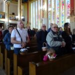 Ostrowiec Świętokrzyski. Święcenie pokarmów w Sanktuarium Najświętszej Maryi Panny Saletyńskiej / Emilia Sitarska / Radio Kielce