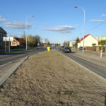 Wysepka utrudniająca dojazd do posesji mieszkańcom ul. Bałtowskiej / Emilia Sitarska / Radio Kielce