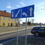 Wysepka utrudniająca dojazd do posesji mieszkańcom ul. Bałtowskiej / Emilia Sitarska / Radio Kielce