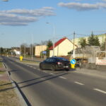 Wysepka utrudniająca dojazd do posesji mieszkańcom ul. Bałtowskiej / Emilia Sitarska / Radio Kielce