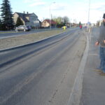 Wysepka utrudniająca dojazd do posesji mieszkańcom ul. Bałtowskiej / Emilia Sitarska / Radio Kielce