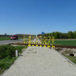 Niestrzeżony przejazd kolejowy przebiegający przez drogę wojewódzką 755 / Emilia Sitarska / Radio Kielce