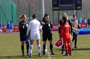 UEFA Development Cup. Mecz Turcja - Grecja / Aleksandra Merwart