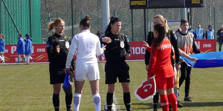 UEFA Development Cup. Mecz Turcja - Grecja / Aleksandra Merwart