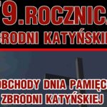 79. rocznica zbrodni katyńskiej / Stowarzyszenie "Kielecka Rodzina Katyńska"
