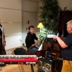 Kielce. Próba do spektaklu „#KochajmySię” teatru TeTaTeT / Teatr TeTaTeT