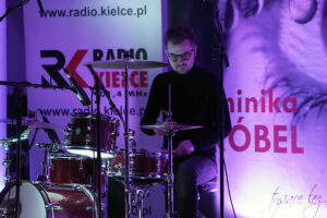 Radio Kielce. Koncert Dominiki Wróbel w Studiu Gram / Robert Felczak / Radio Kielce