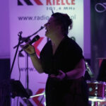 Radio Kielce. Koncert Dominiki Wróbel w Studiu Gram / Robert Felczak / Radio Kielce