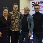 Radio Kielce. Koncert Dominiki Wróbel w Studiu Gram / Robert Felczak / Radio Kielce