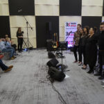 Radio Kielce. Koncert Dominiki Wróbel w Studiu Gram / Robert Felczak / Radio Kielce