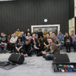 Radio Kielce. Koncert Dominiki Wróbel w Studiu Gram / Robert Felczak / Radio Kielce