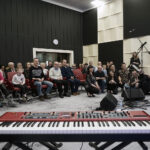 Radio Kielce. Koncert Dominiki Wróbel w Studiu Gram / Robert Felczak / Radio Kielce