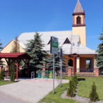 Rowerowa majówka z Radiem Kielce - Żółty szlak rowerowy dookoła Sandomierza "Sandomierskie krajobrazy". Na zdjęciu: Trześń / diecezjasandomierska.pl