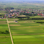 Rowerowa majówka z Radiem Kielce - Żółty szlak rowerowy dookoła Sandomierza "Sandomierskie krajobrazy". Na zdjęciu: okolice miejscowości Trześń / gorzyce.itl.pl