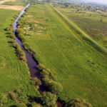Rowerowa majówka z Radiem Kielce - Żółty szlak rowerowy dookoła Sandomierza "Sandomierskie krajobrazy". Na zdjęciu: okolice miejscowości Trześń / gorzyce.itl.pl