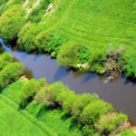 Rowerowa majówka z Radiem Kielce - Żółty szlak rowerowy dookoła Sandomierza "Sandomierskie krajobrazy". Na zdjęciu: okolice miejscowości Trześń / gorzyce.itl.pl