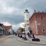 Rowerowa majówka z Radiem Kielce - Żółty szlak rowerowy dookoła Sandomierza "Sandomierskie krajobrazy". Na zdjęciu: Sandomierz / Radio Kielce