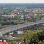 Rowerowa majówka z Radiem Kielce - Żółty szlak rowerowy dookoła Sandomierza "Sandomierskie krajobrazy". Na zdjęciu: Sandomierz / Radio Kielce