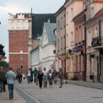 Rowerowa majówka z Radiem Kielce - Żółty szlak rowerowy dookoła Sandomierza "Sandomierskie krajobrazy". Na zdjęciu: Sandomierz / Radio Kielce