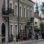 Rowerowa majówka z Radiem Kielce - Żółty szlak rowerowy dookoła Sandomierza "Sandomierskie krajobrazy". Na zdjęciu: Sandomierz / Radio Kielce