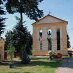 Rowerowa majówka z Radiem Kielce - Żółty szlak rowerowy dookoła Sandomierza "Sandomierskie krajobrazy". Na zdjęciu: Wielowieś / parafiawielowies.pl