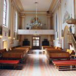 Rowerowa majówka z Radiem Kielce - Żółty szlak rowerowy dookoła Sandomierza "Sandomierskie krajobrazy". Na zdjęciu: Wielowieś / parafiawielowies.pl