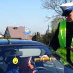 Przedświąteczna kontrola kierowców na krajowej 9 / Emilia Sitarska / Radio Kielce