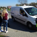 Przedświąteczna kontrola kierowców na krajowej 9 / Emilia Sitarska / Radio Kielce