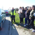 Przedświąteczna kontrola kierowców na krajowej 9 / Emilia Sitarska / Radio Kielce