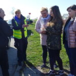 Przedświąteczna kontrola kierowców na krajowej 9 / Emilia Sitarska / Radio Kielce