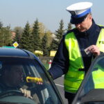 Przedświąteczna kontrola kierowców na krajowej 9 / Emilia Sitarska / Radio Kielce